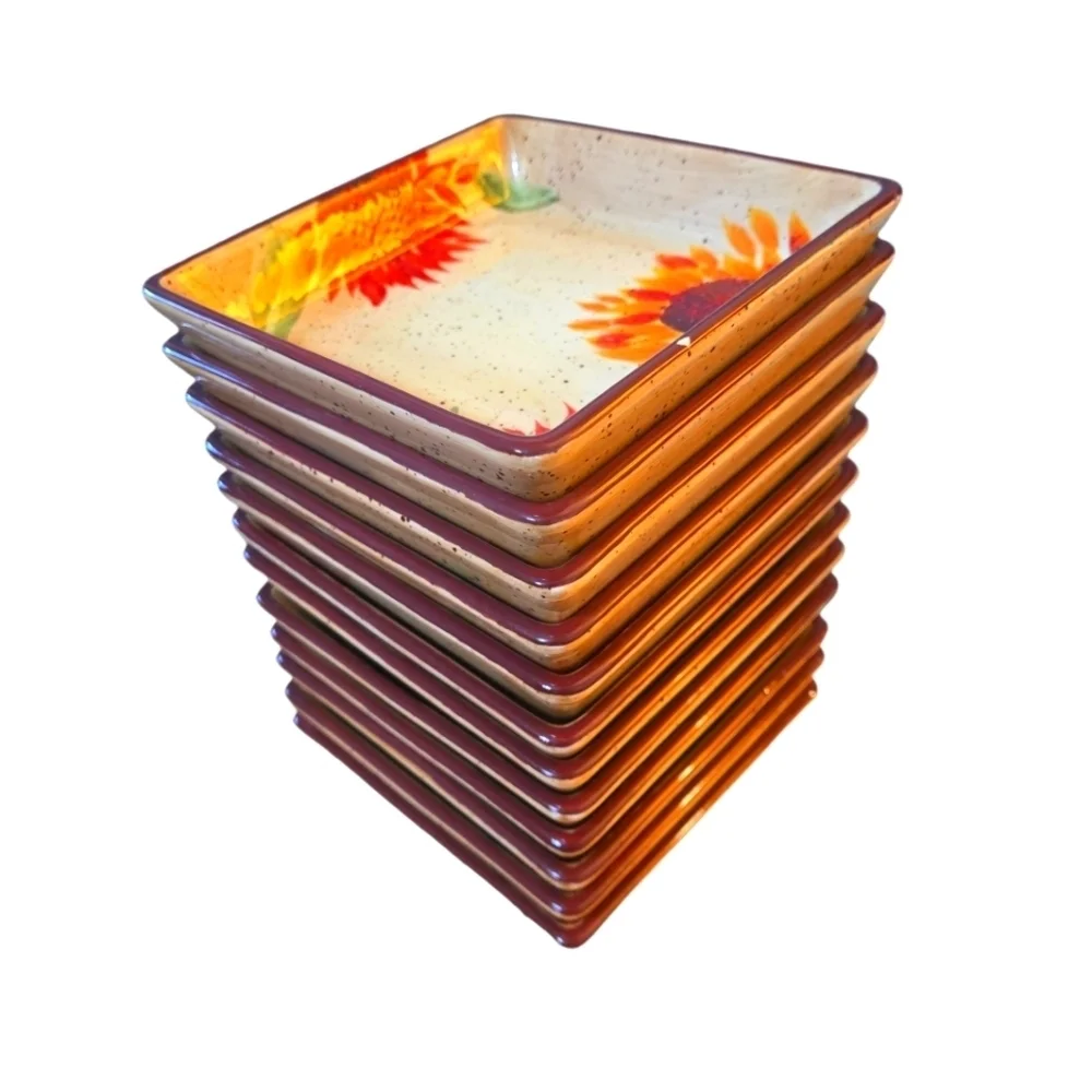 SALE PRICE #1 - Pfaltzgraff Evening Sun Sandwich Appetizer Plate with Rim Retir…